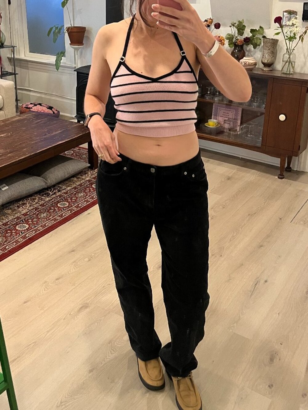 Chanel Cashmere Halter Top S/S 2025